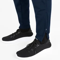 Polyesterhose Challenge (marine/neongelb / Größe 3XL / Unisex)
