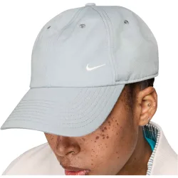 Nike club visera lona Gris (S/M)