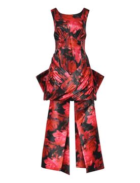 Mini Vestito romantico oscuro