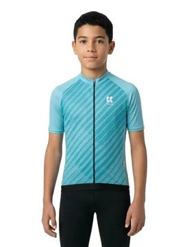 Maglia A Maniche Corte Motion Z Sky Blue - KALAS - FashionsVida