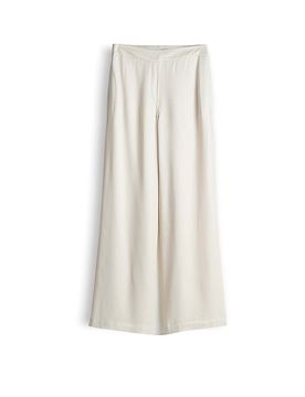 Marlenehose CHARLIE PALAZZO PURE creme 40 damen