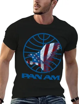 Pan Am Vintage Retro Trending Casual Design T-Shirt man tshirt cotton t shirt man T-Shirt - Aliexpress - FashionsVida