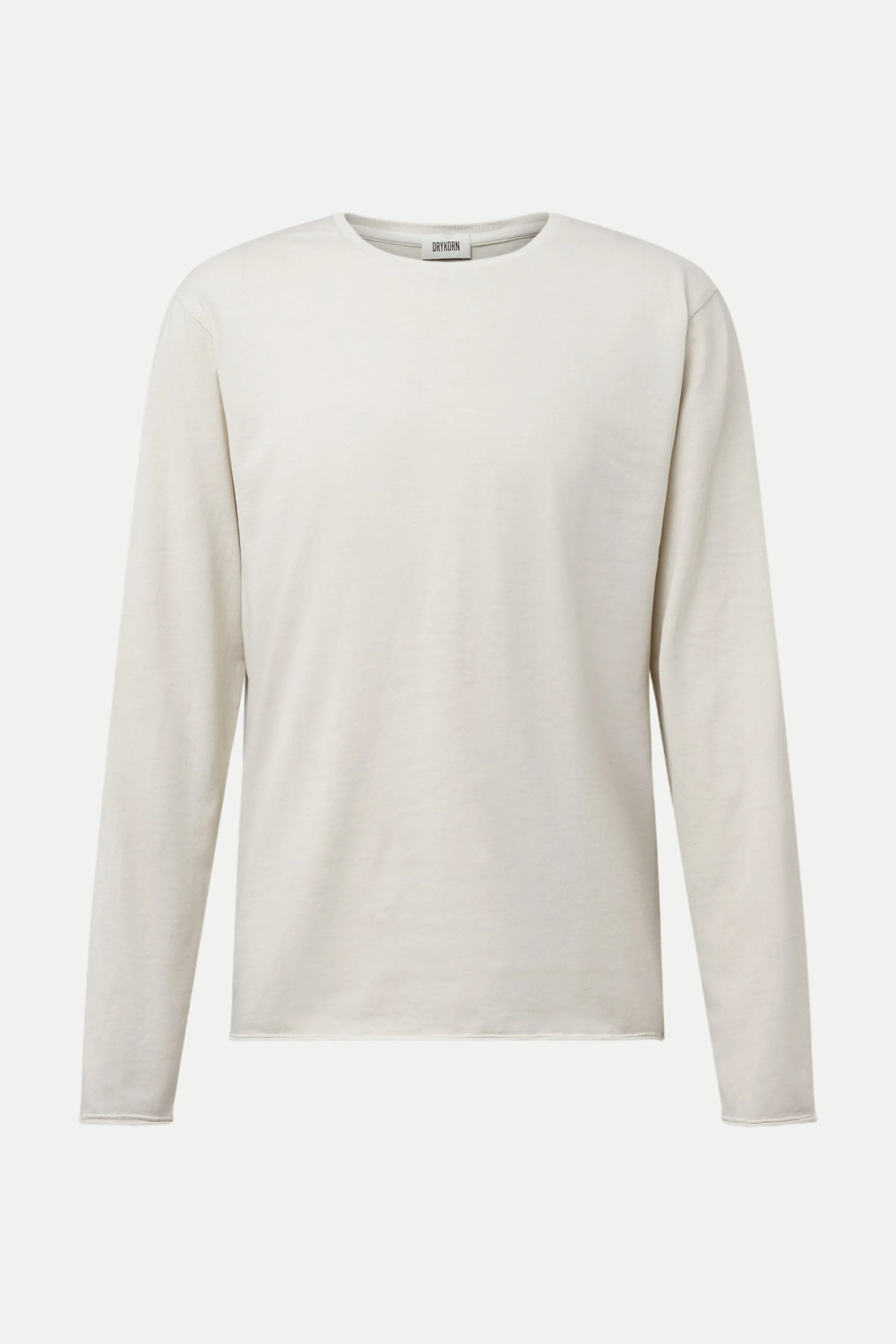 Langarmshirt KENDRICK_LS Weiß L - Drykorn - FashionsVida