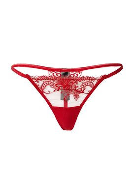 Bluebella Tanga rojo