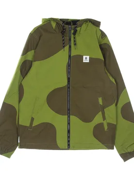 Giubbotto Uomo Alder Army Camo - Element - FashionsVida