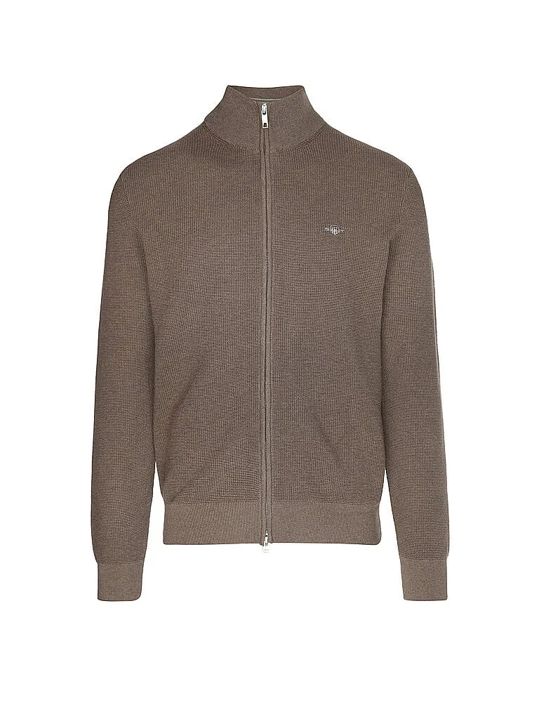 GANT Strickjacke braun L herren - Gant - FashionsVida
