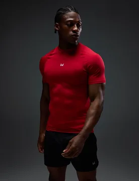 Camiseta de manga corta Baselayer para hombre de MP - MyProtein - FashionsVida