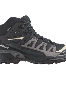 X ultra 360 mid gore-tex bota trekking mujer Negro (38) - Salomon - FashionsVida