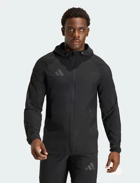 GIACCA A VENTO TIRO TRAVEL S Black / Black - Adidas - FashionsVida