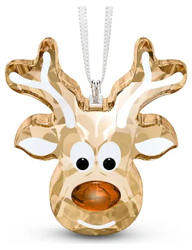 Decorazione Renna Pan di Zenzero OS - Swarovski - FashionsVida