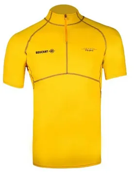 Rash Guard Manches Courtes Atoll Yellow M
