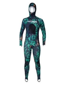 Muta Per Pesca Subacquea Rash Guard Camu 0.5 Mm