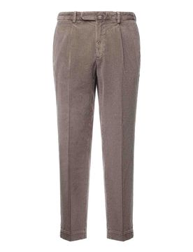 Pantaloni sartoriali in velluto