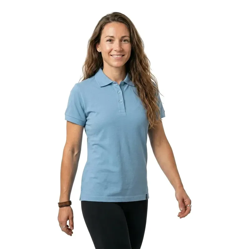 Polo à Manches Courtes Crossover 50363 Light Blue XL