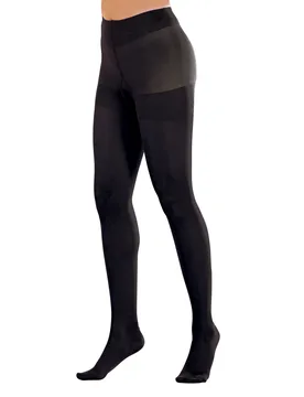 Stütz-Strumpfhose schwarz 6 - Compressana - FashionsVida