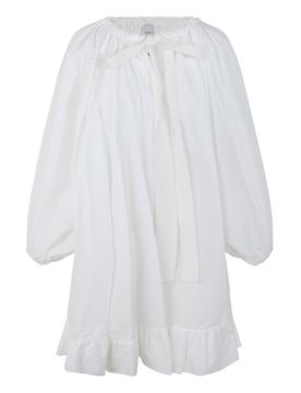 Patou Vestito largo drappeggiato
