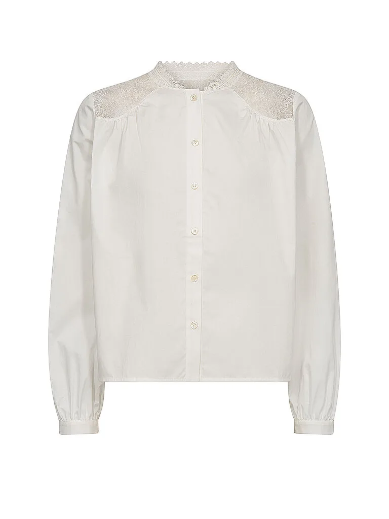 Mos Mosh Bluse MMINDA crème S - Mos mosh - FashionsVida