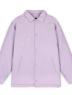Giacca Westbound Heavy Coach Lavender XL - Grimey - FashionsVida
