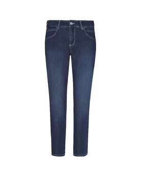 Jeans Slim Fit 7/8 dunkelblau 38/L27 damen