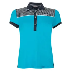 Damen Poloshirt ES LESLIE arctic blue S