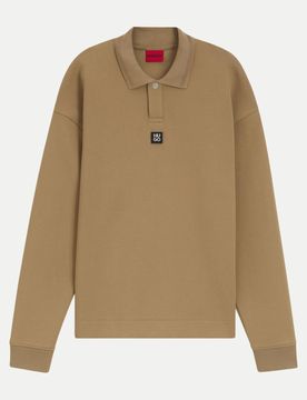 HUGO Poloshirt Dabins Beige XL