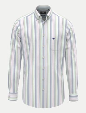 Washed Oxford Stripes, B.D., 1/1 Mehrfarbig XXL
