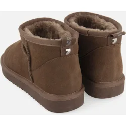 Botas de mujer australianas de caña baja forradas de pelo