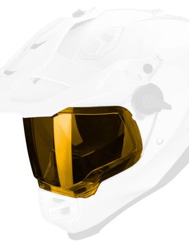 Visiera KDS-A-01 Oro per Casco ADF 9000 AIR taglia unica