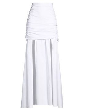 Falda larga Mujer Blanco 36,40 Mujer
