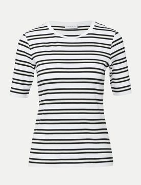 Comma T-Shirt Mehrfarbig 40