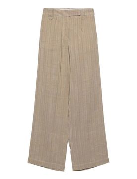 Alysi Pantaloni sartoriali in lino