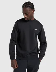Core Logo Crew Sweatshirt - Herren, Schwarz - male - Size: S