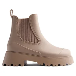Bottines Belding Taupe EU 38