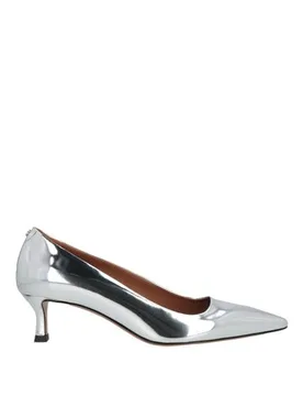 Pumps Damen Silber 36,37,38,40 Damen - Maje - FashionsVida