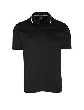 Boss Poloshirt PENROSE nero L - BOSS - FashionsVida