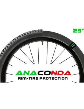 Kit antiforatura MTB mousse salsicciotto interno ANACONDA 29"