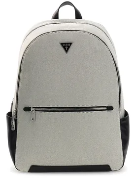 Zaino Hmtocgp6211 Black / White One Size - Guess - FashionsVida