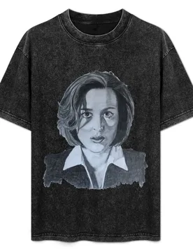 Agent Dana Scully, The X Files T-Shirt - Aliexpress - FashionsVida