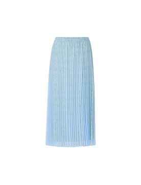 Midirock hellblau 34 damen