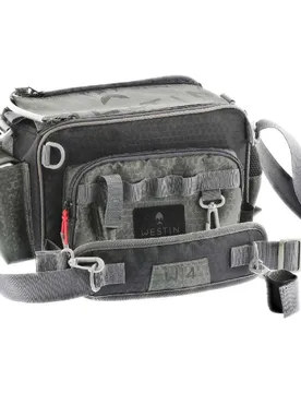 Super Finesse Crossbody Titanium Black 37 x 17 x 18 cm unisex - Westin - FashionsVida
