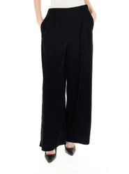 VICOLO Pantalone in velluto NERO L