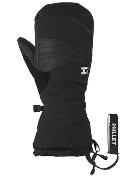 Moufles de ski en GORE-TEX - Cosmic GTX Mitten M Black en Cuir - Taille M - Noir - Millet - FashionsVida