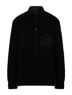 Hemd Herren Schwarz 3XL,L,XL Herren - Belstaff - FashionsVida