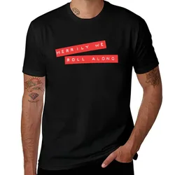 Merrily Typewritten T-Shirt cotton t shirt pack T-Shirt