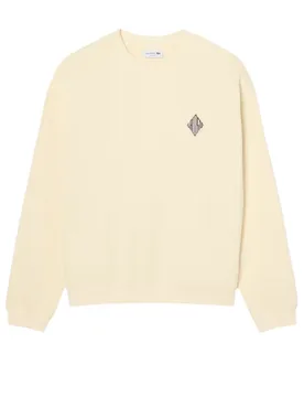 Lacoste Maglie Panna - Lacoste - FashionsVida