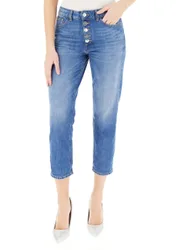 DONDUP Jeans cropped BLU CHIARO 26