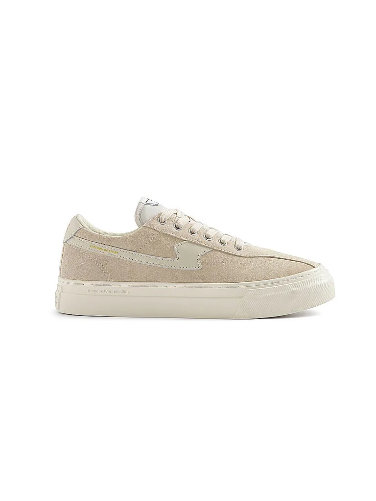 Sneaker DELLOW S-STRIKE SUEDE beige 44 - S.W.C. Stepney Workers Club - FashionsVida