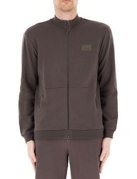 Felpa con zip FANGO M