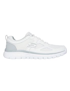 Sneakers sportive bianche Burns Agoura 46