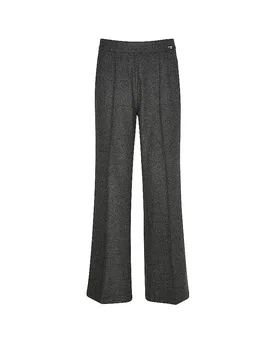 Marlenehose AVA grau 42/L32 damen - Cambio - FashionsVida